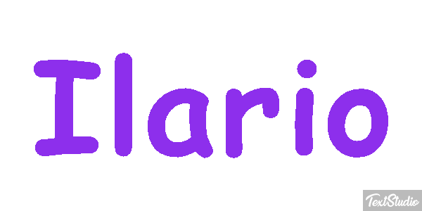 Ilario Effetto testo