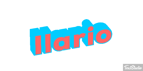 Ilario Effetto testo