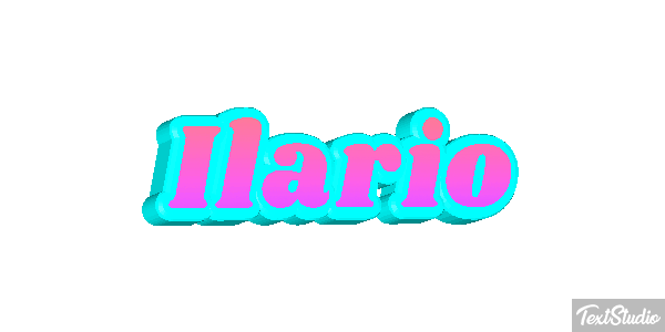 Ilario Effetto testo