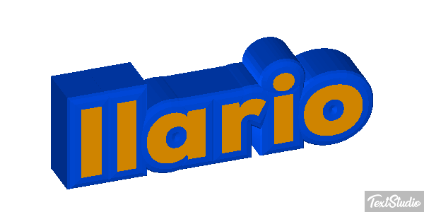 Ilario Effetto testo