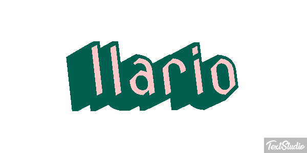 Ilario Effetto testo