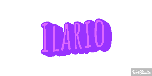 Ilario Effetto testo
