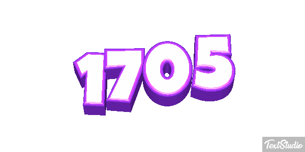 1705 Tekst effect