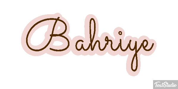 Bahriye Metin efekti