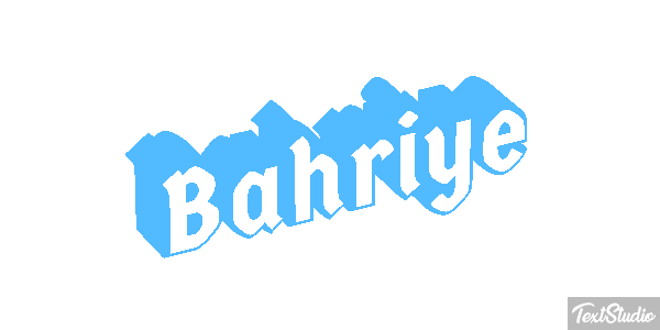 Bahriye Metin efekti