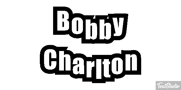 Bobby Charlton Efeito do texto