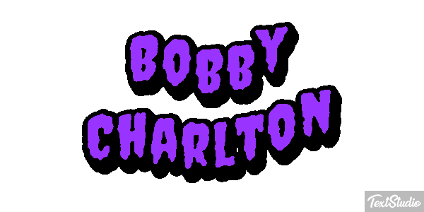 Bobby Charlton Efeito do texto