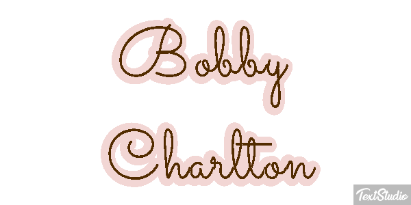 Bobby Charlton Efeito do texto