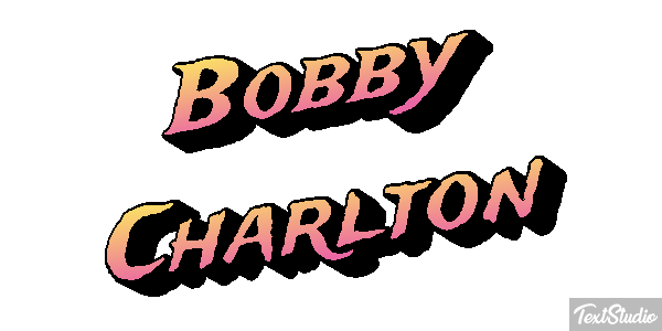 Bobby Charlton Efeito do texto