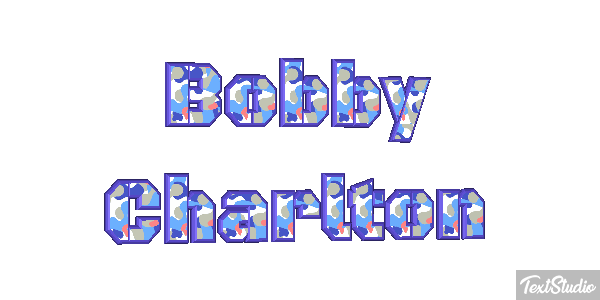 Bobby Charlton Efeito do texto