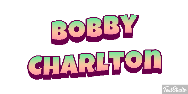 Bobby Charlton Efeito do texto