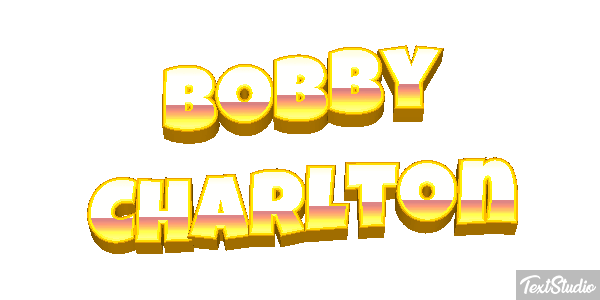 Bobby Charlton Efeito do texto