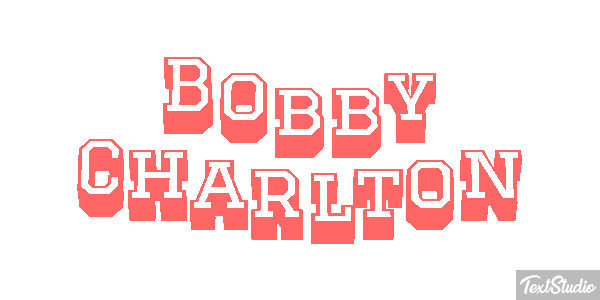 Bobby Charlton Efeito do texto