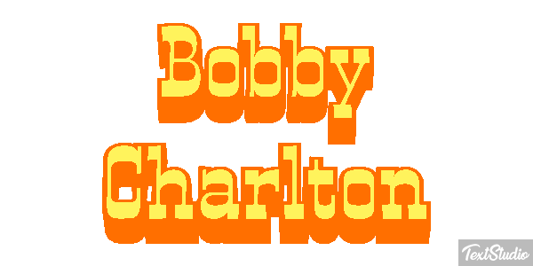 Bobby Charlton Efeito do texto