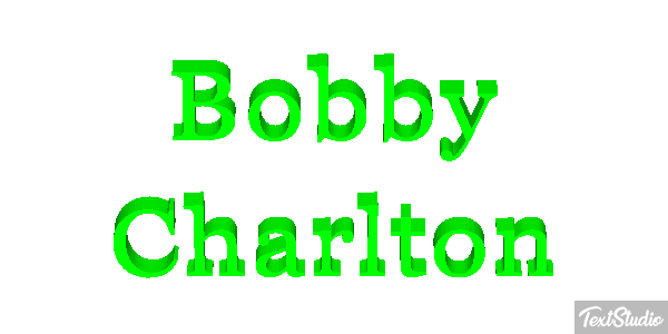Bobby Charlton Efeito do texto