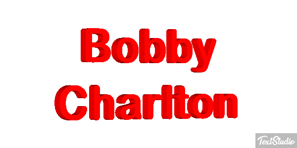 Bobby Charlton Efeito do texto