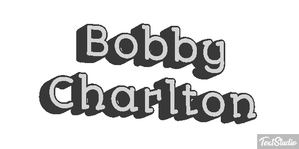 Bobby Charlton Efeito do texto