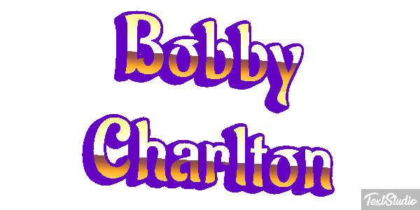 Bobby Charlton Efeito do texto