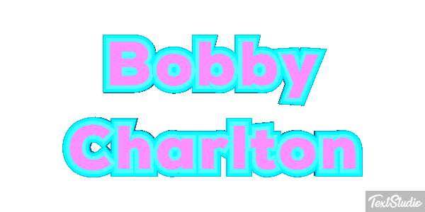 Bobby Charlton Efeito do texto