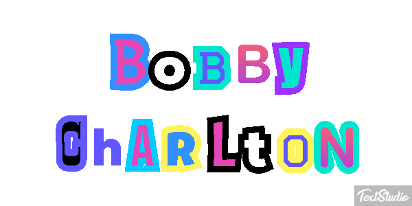 Bobby Charlton Efeito do texto