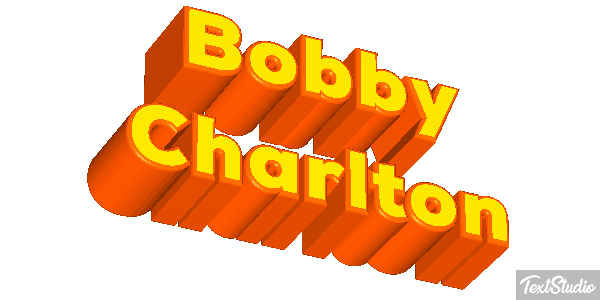 Bobby Charlton Efeito do texto
