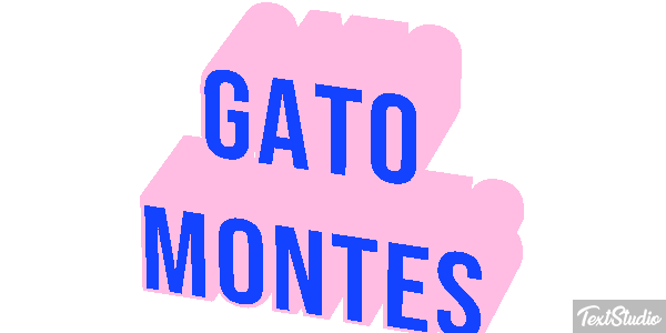 Gato Montés Efekt tekstowy