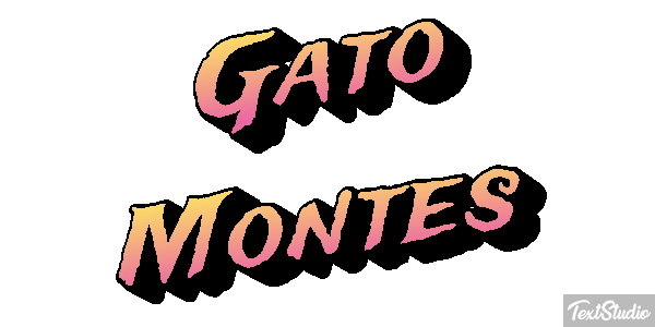 Gato Montés Efekt tekstowy