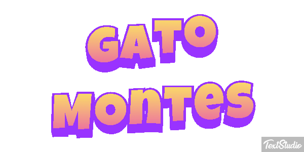Gato Montés Efekt tekstowy