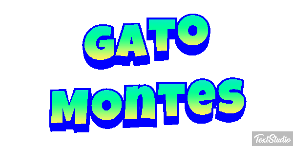 Gato Montés Efekt tekstowy