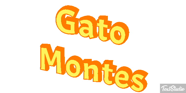 Gato Montés Efekt tekstowy