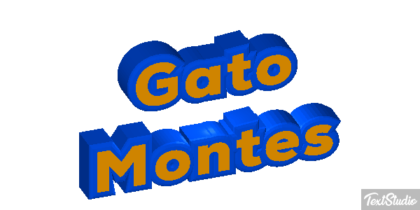 Gato Montés Efekt tekstowy