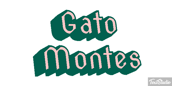 Gato Montés Efekt tekstowy