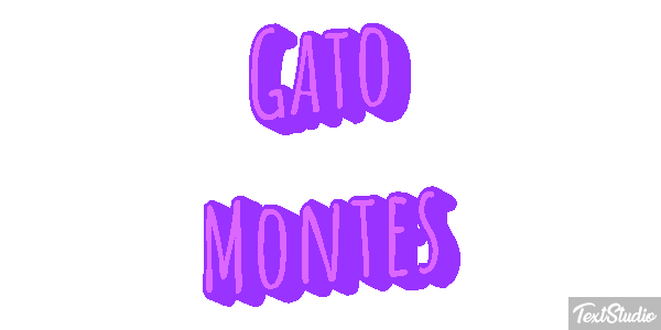 Gato Montés Efekt tekstowy