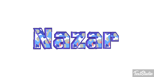 Nazar Effetto testo
