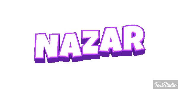 Nazar Effetto testo