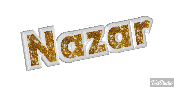 Nazar Effetto testo