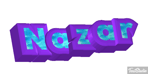 Nazar Effetto testo