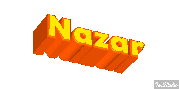Nazar Effetto testo