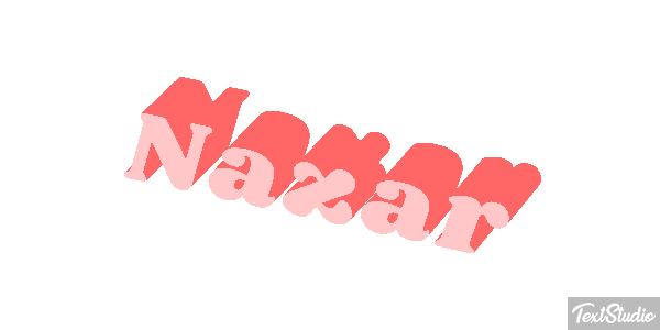 Nazar Effetto testo