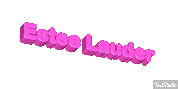 Estée Lauder Effetto testo