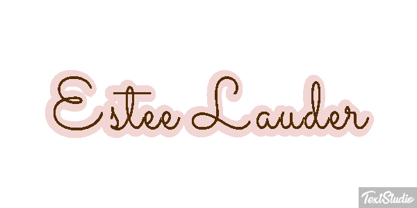 Estée Lauder Effetto testo