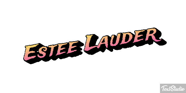 Estée Lauder Effetto testo