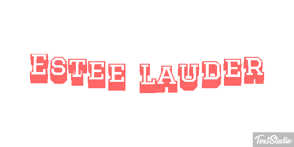 Estée Lauder Effetto testo