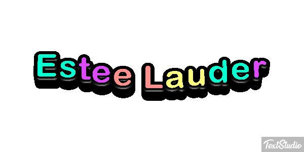 Estée Lauder Effetto testo