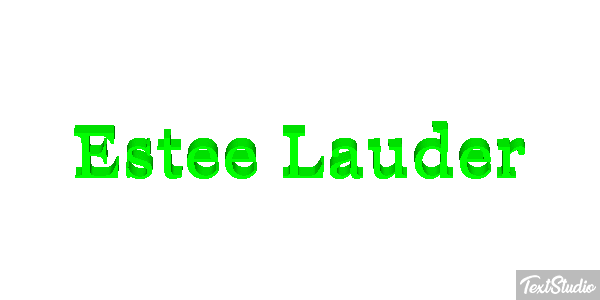 Estée Lauder Effetto testo