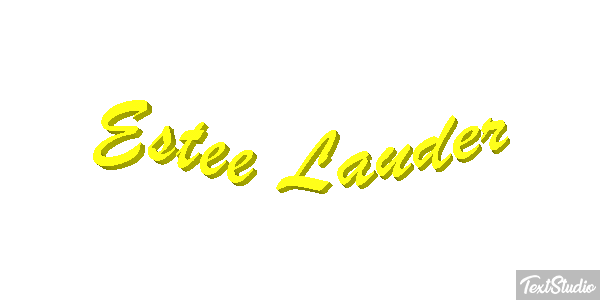Estée Lauder Effetto testo