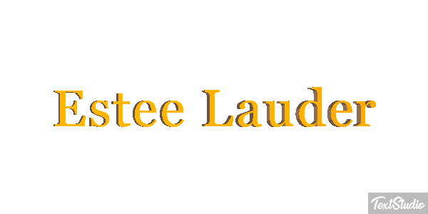 Estée Lauder Effetto testo