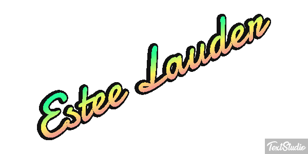 Estée Lauder Effetto testo