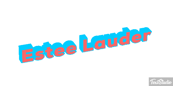 Estée Lauder Effetto testo