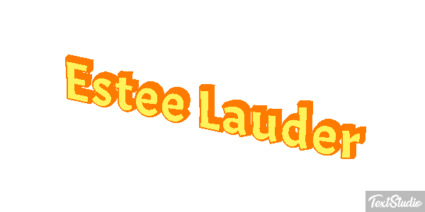Estée Lauder Effetto testo